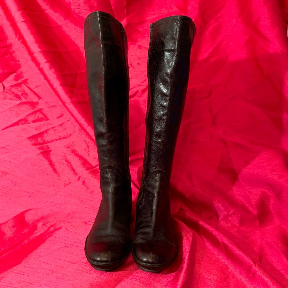 MADE IN ITALY Dark Brown Boots